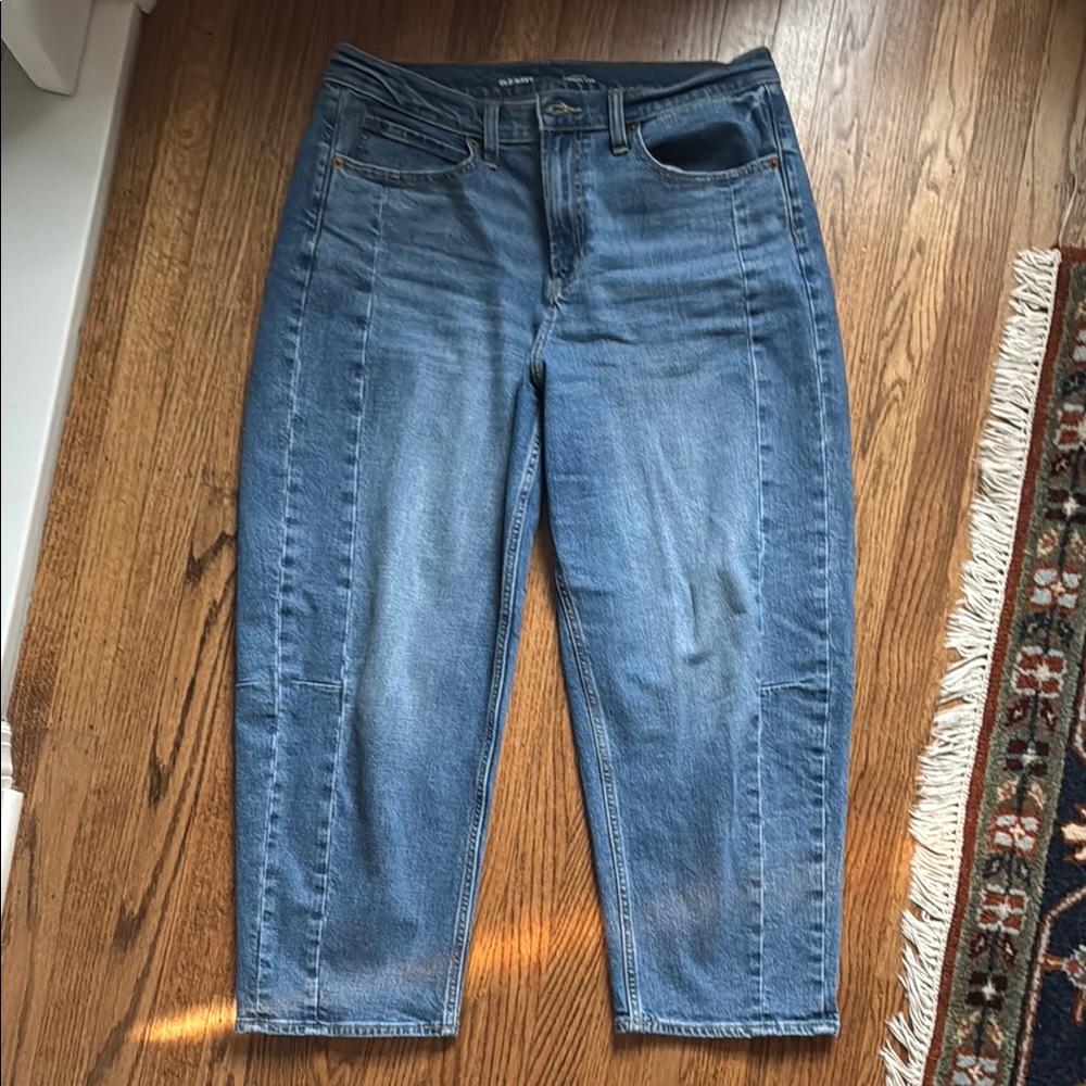Old Navy Barrel Jeans